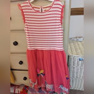 Mini Boden dress size 11-12 nwt
